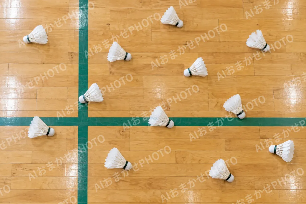 卓球・バドミントンの写真 No.15