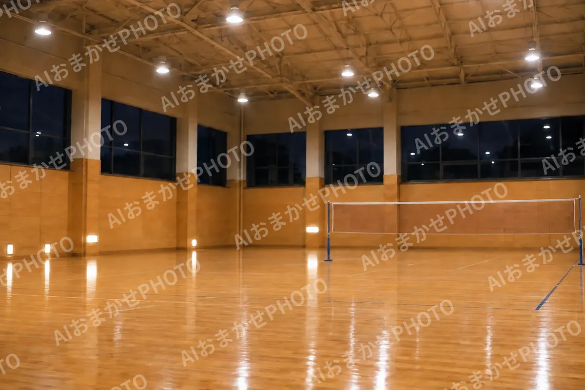 卓球・バドミントンの写真 No.22