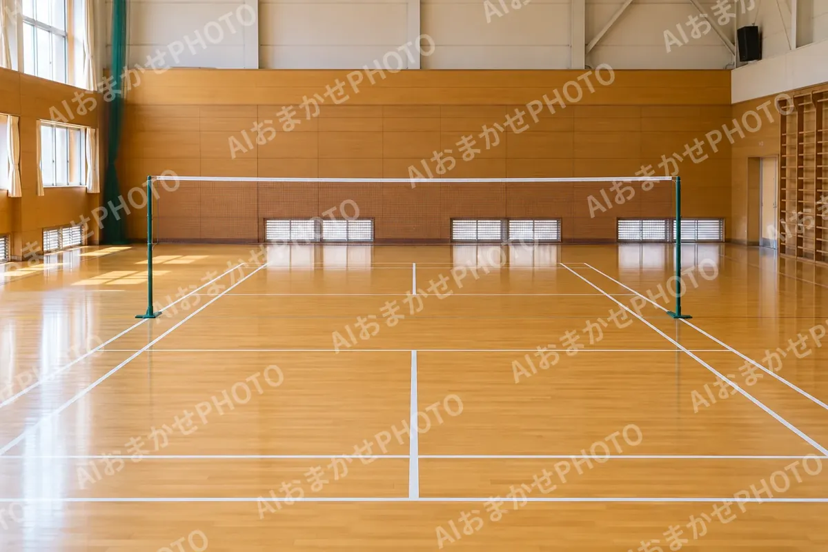 卓球・バドミントンの写真 No.27