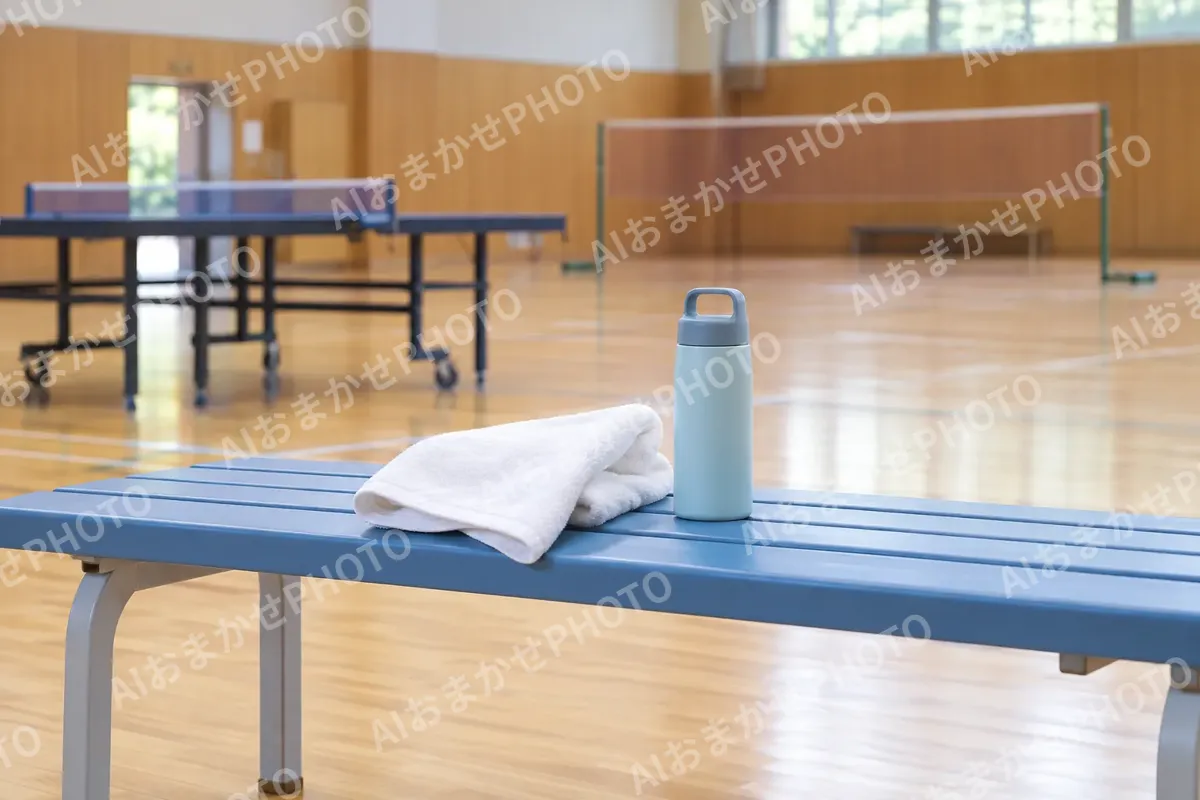 卓球・バドミントンの写真 No.30
