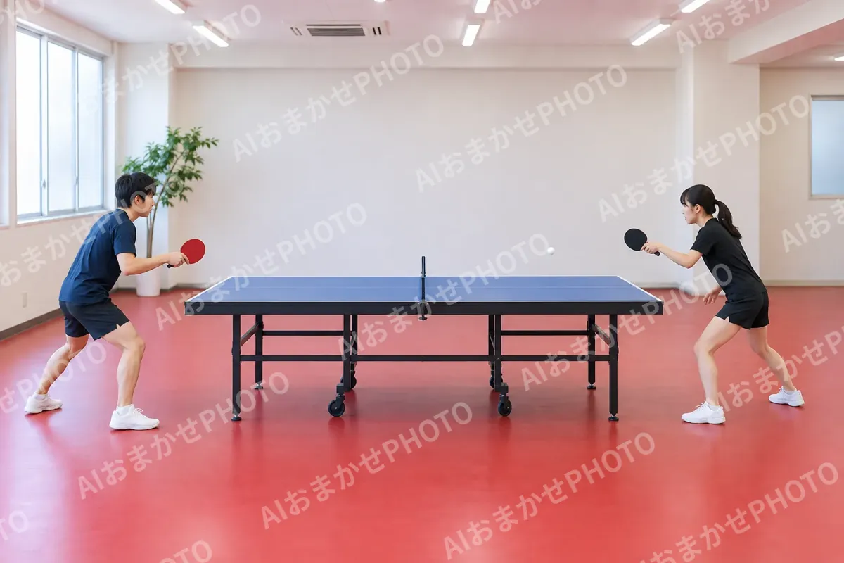 卓球の写真 No.22