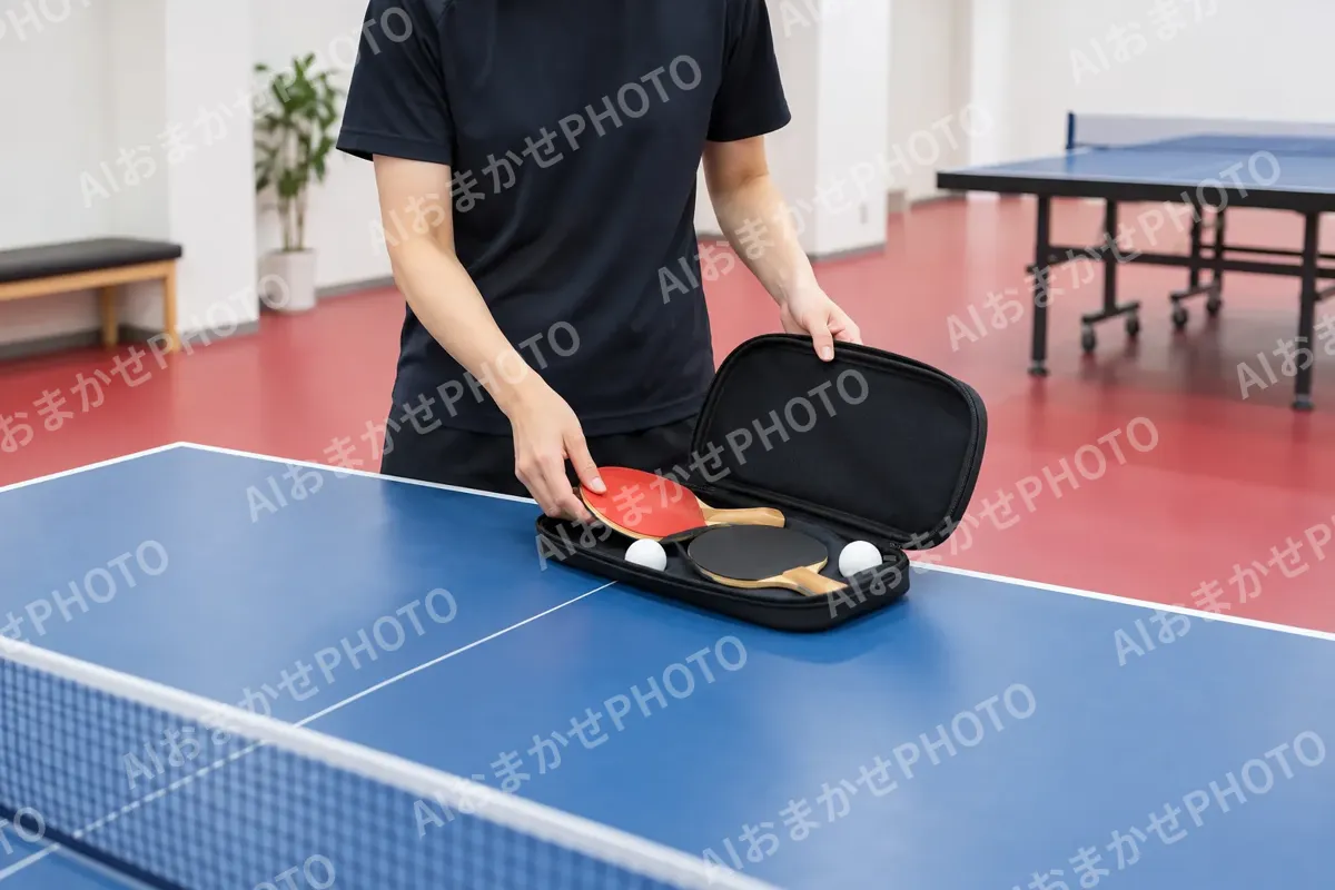 卓球の写真 No.33