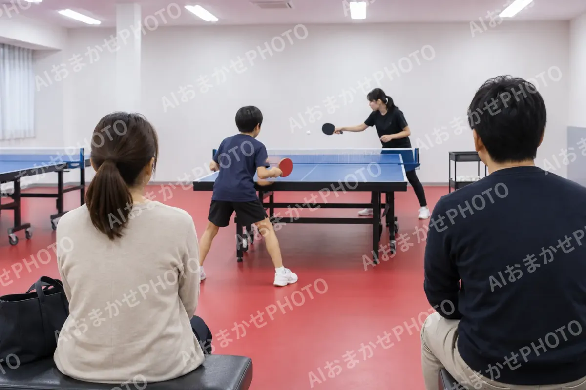 卓球の写真 No.36