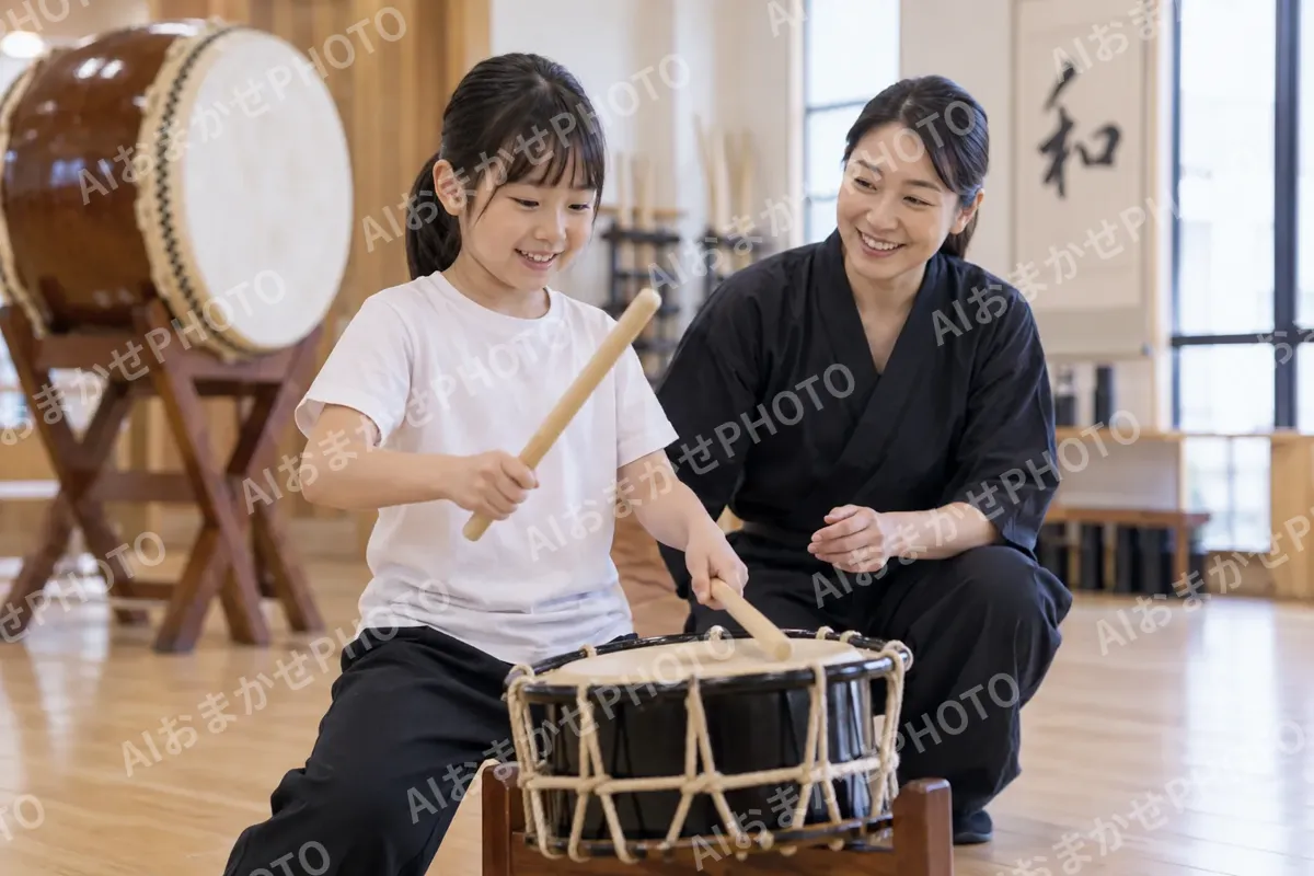 和太鼓の写真 No.3