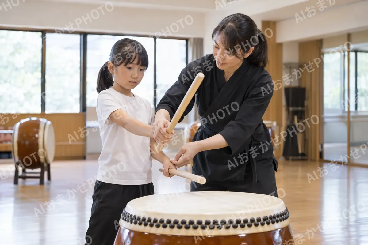 和太鼓の写真 No.4