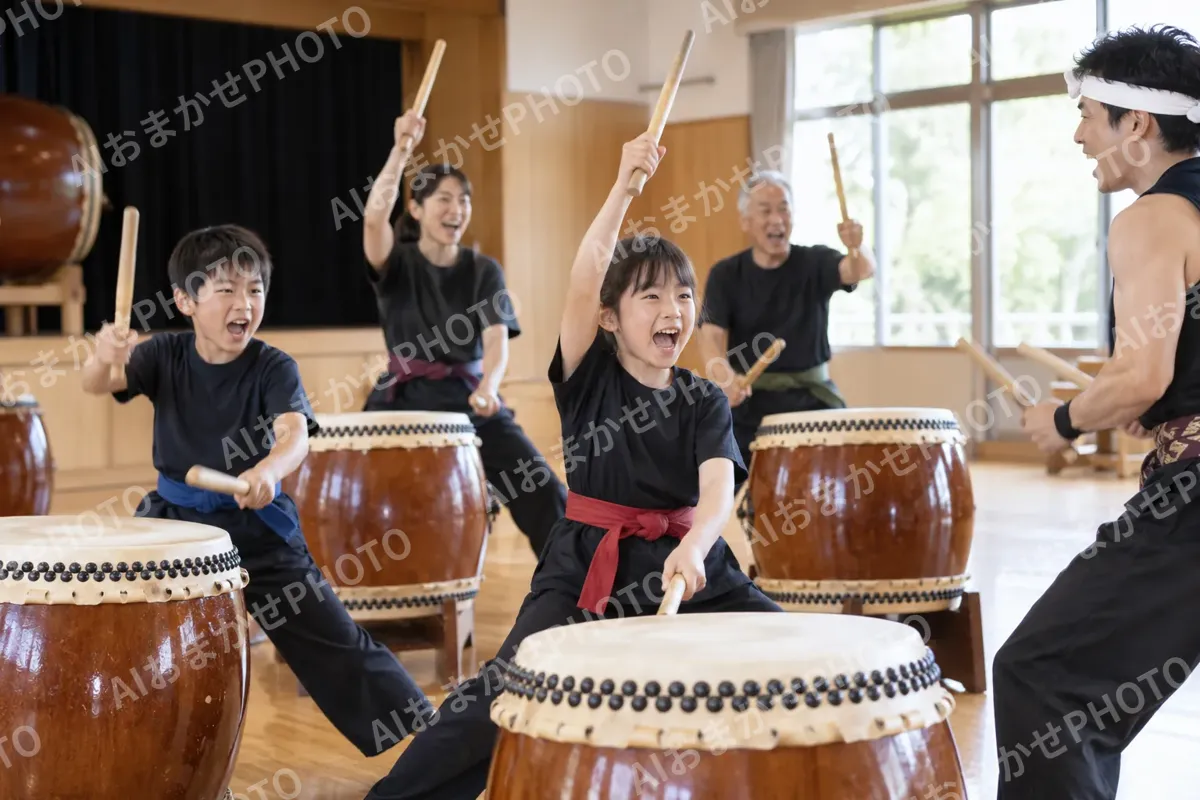 和太鼓の写真 No.6