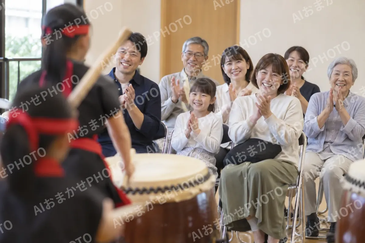 和太鼓の写真 No.16