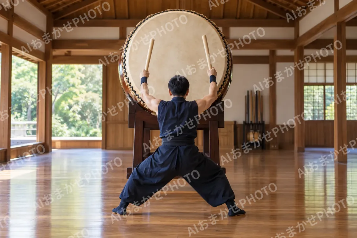 和太鼓の写真 No.25
