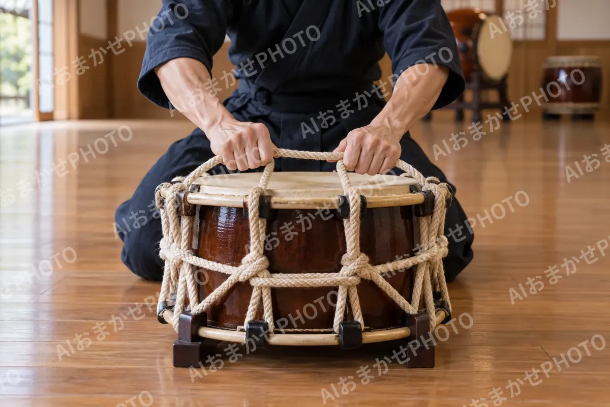 和太鼓の写真 No.27