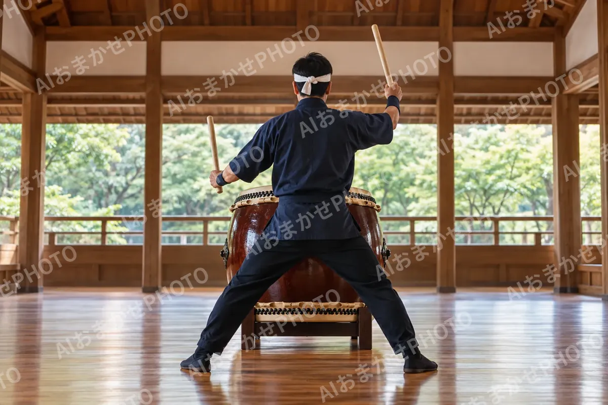 和太鼓の写真 No.30
