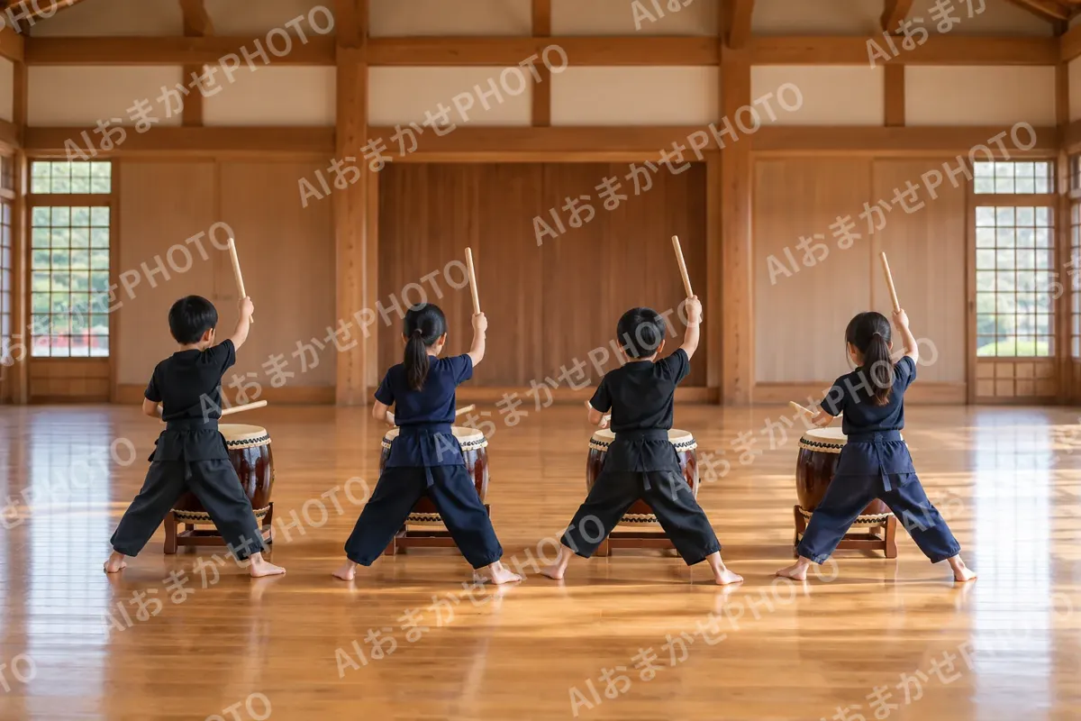 和太鼓の写真 No.37