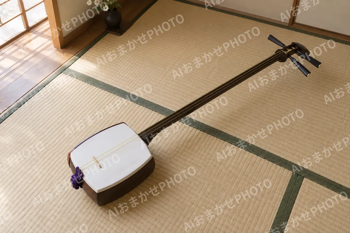 和楽器（三味線・箏・和太鼓）の写真 No.1
