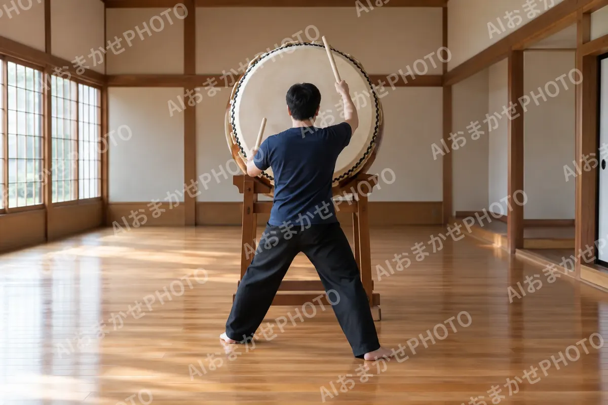 和楽器（三味線・箏・和太鼓）の写真 No.6