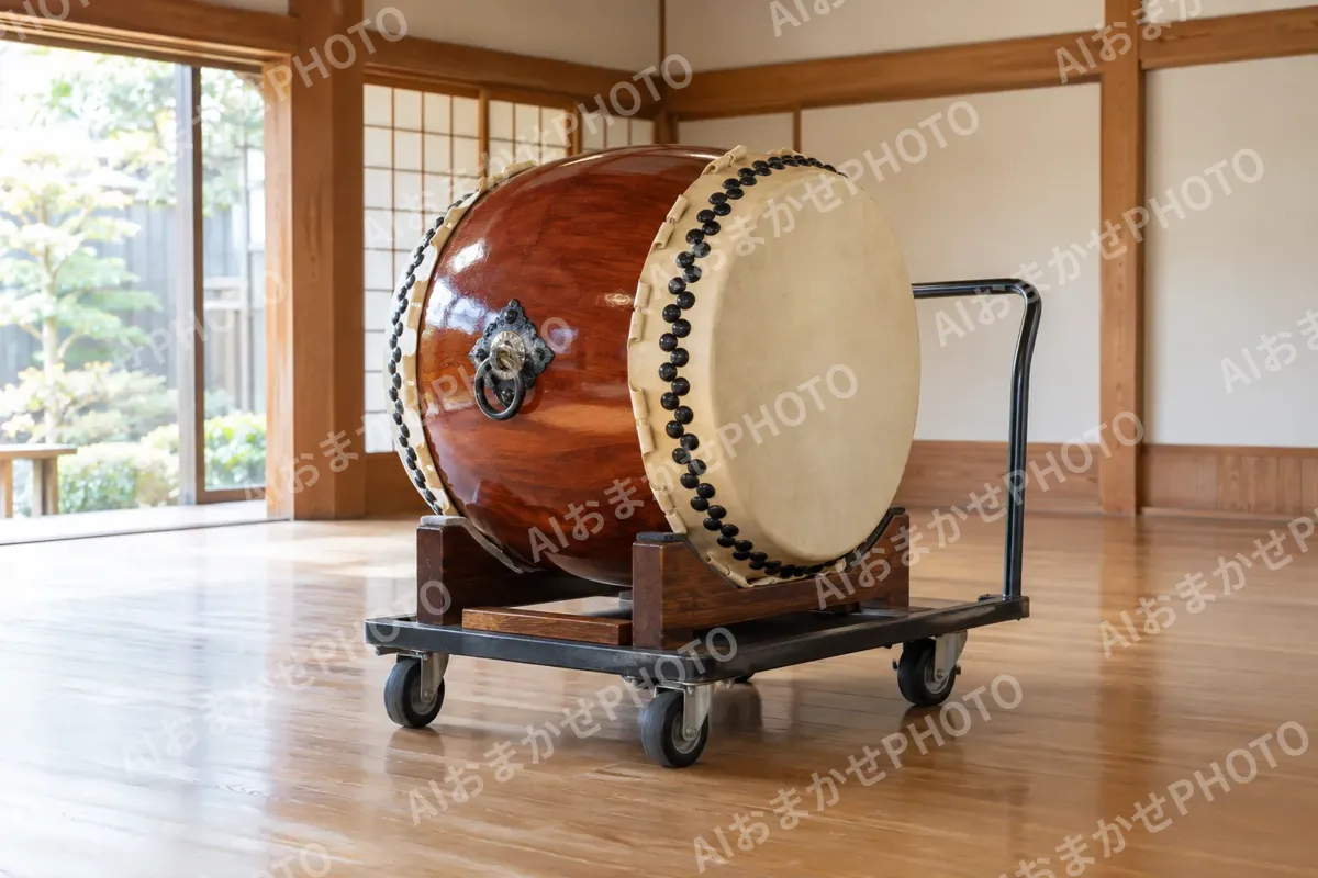 和楽器（三味線・箏・和太鼓）の写真 No.23
