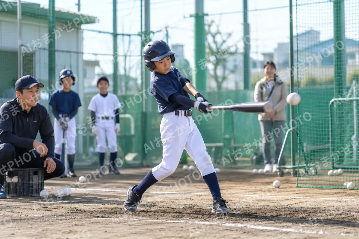 野球教室の写真 No.14