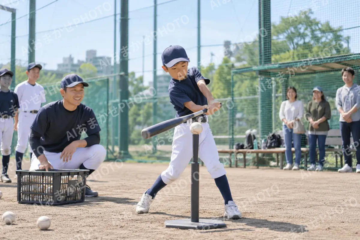 野球教室の写真 No.21