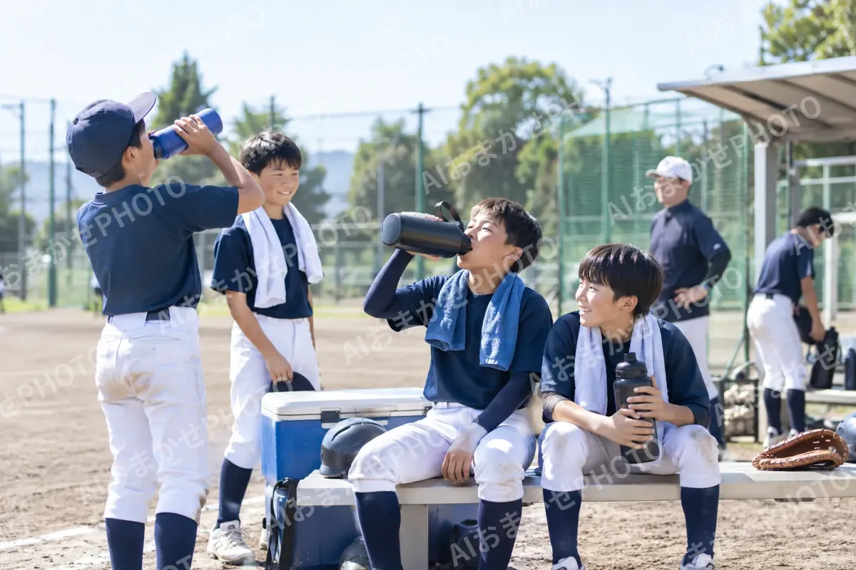 野球教室の写真 No.27