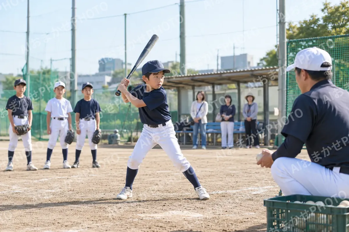 野球教室の写真 No.30