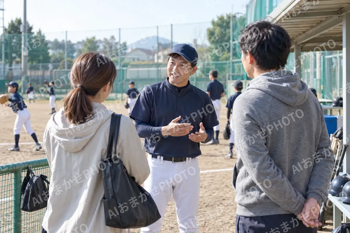 野球教室の写真 No.31