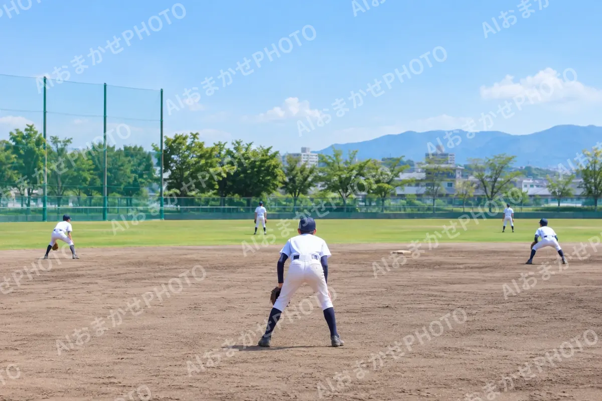 野球教室の写真 No.38
