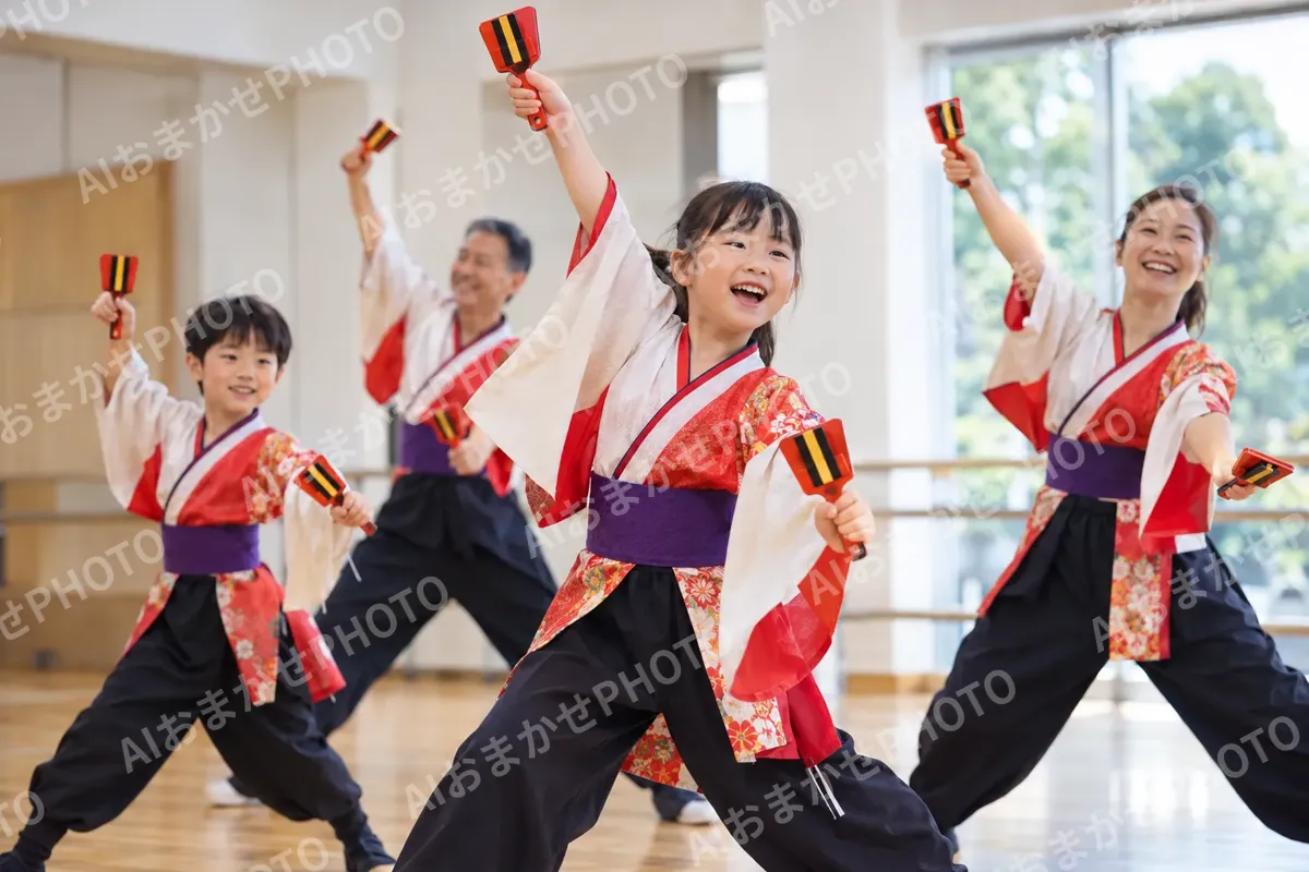 よさこいの写真 No.1