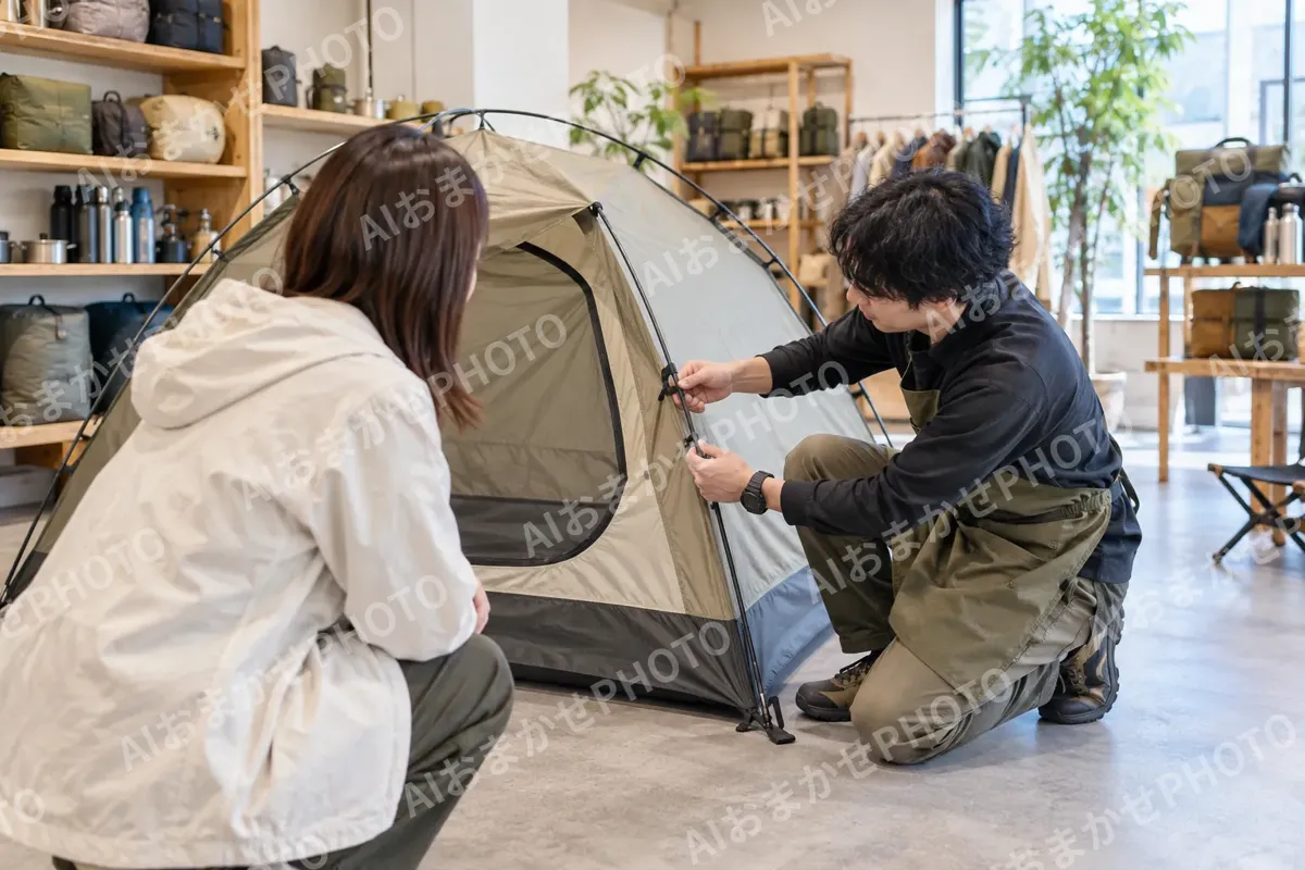 アウトドア・キャンプ用品の写真 No.17