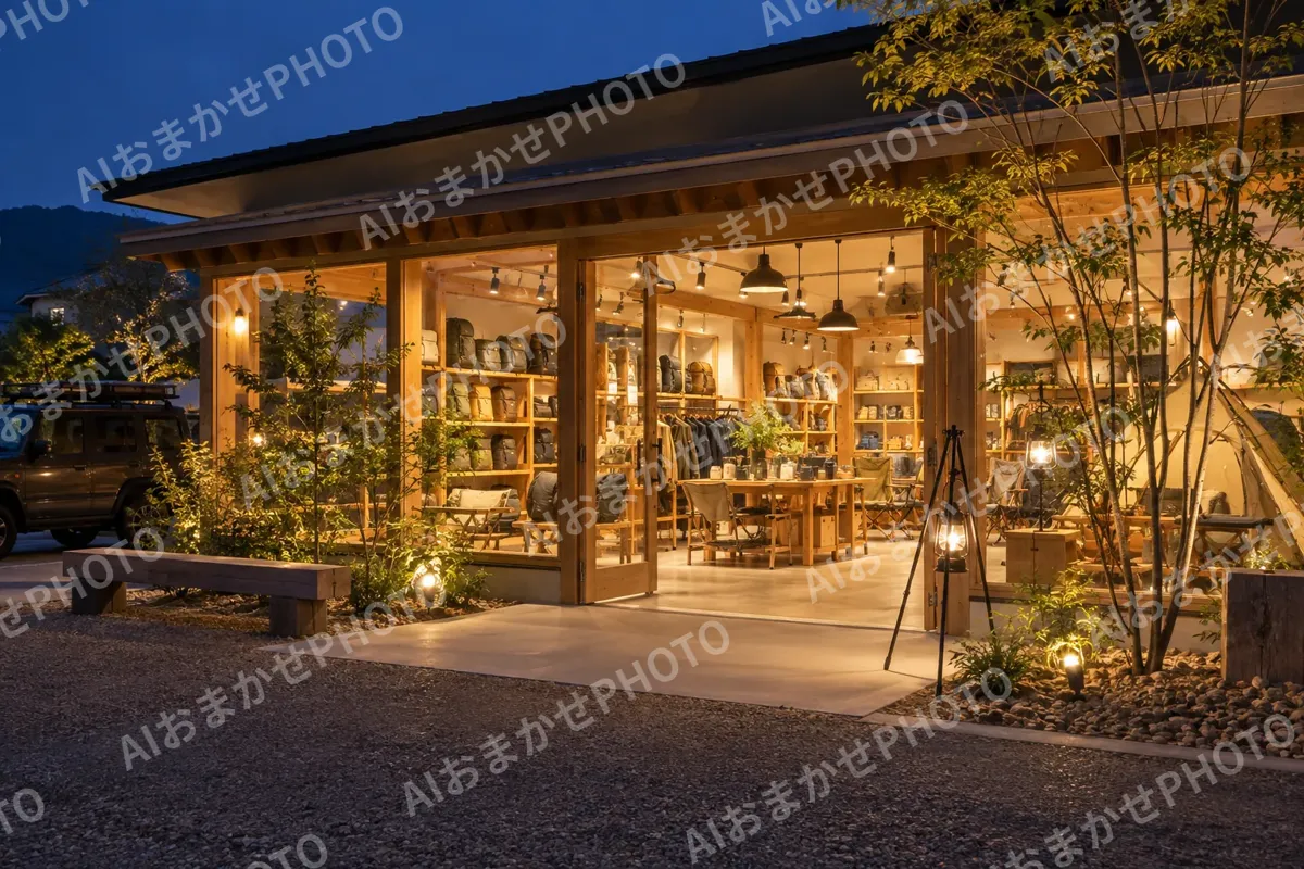アウトドア・キャンプ用品の写真 No.24