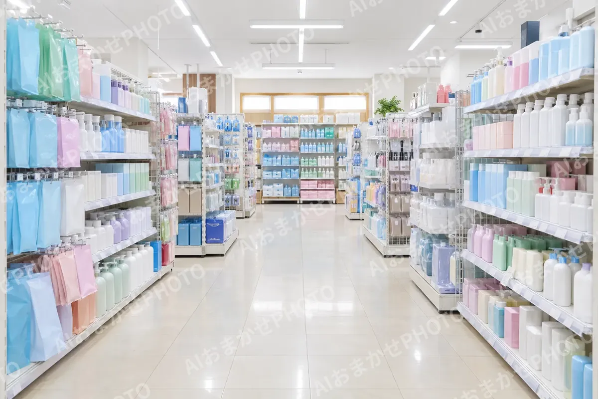 ドラッグストアの写真 No.13