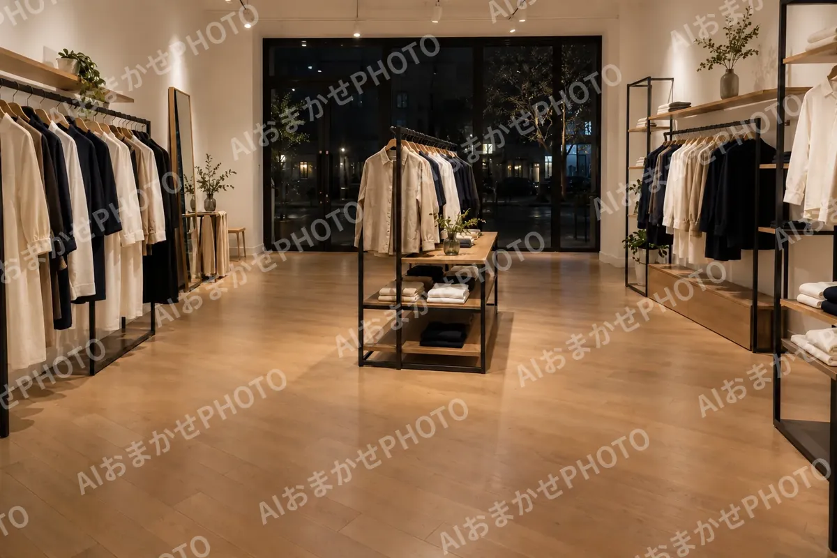 ファッション・アパレル・靴の写真 No.24