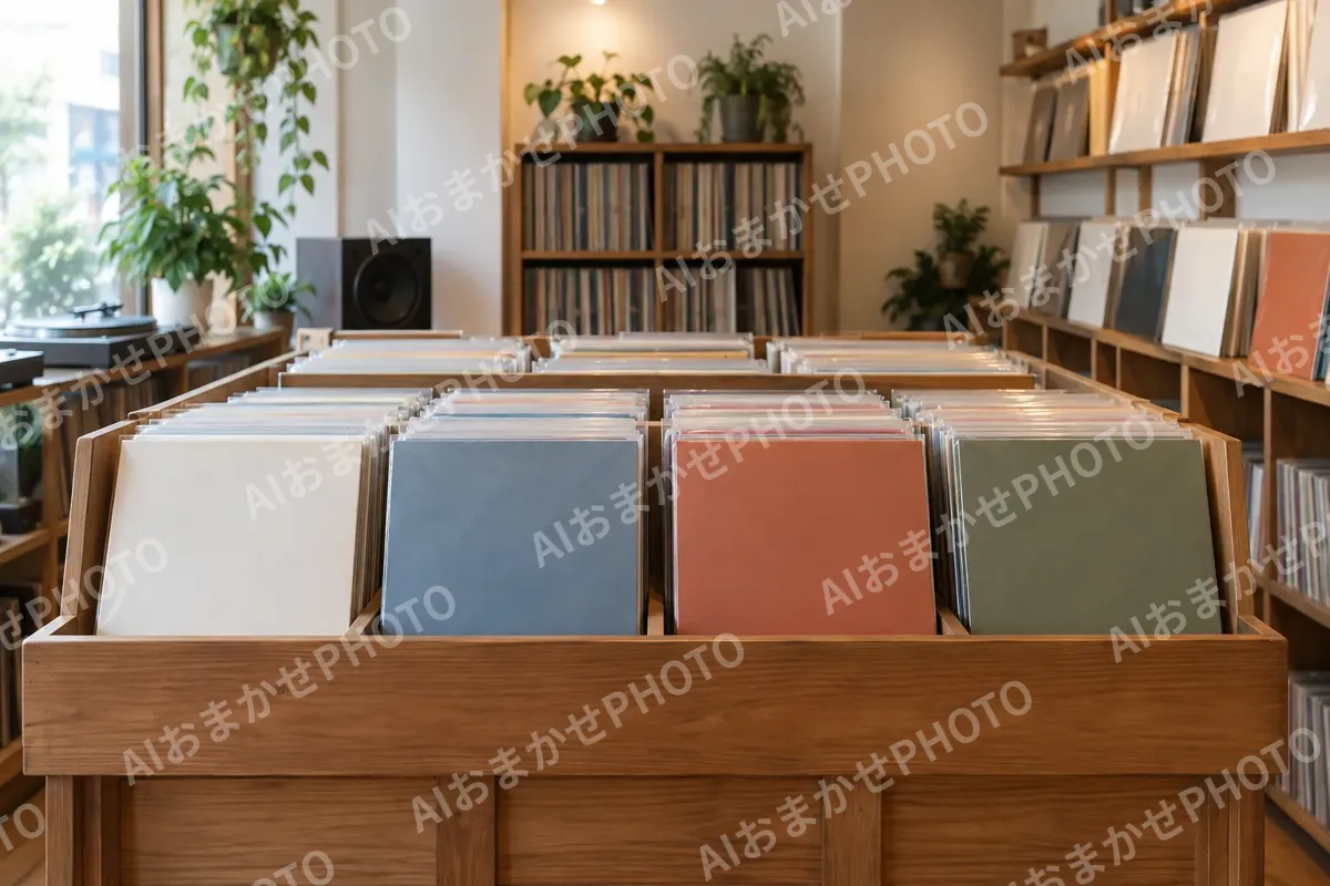 楽器店・レコードの写真 No.2