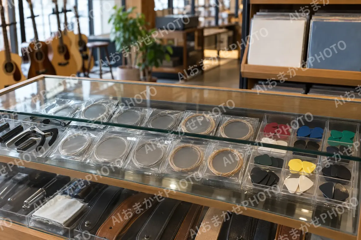 楽器店・レコードの写真 No.5