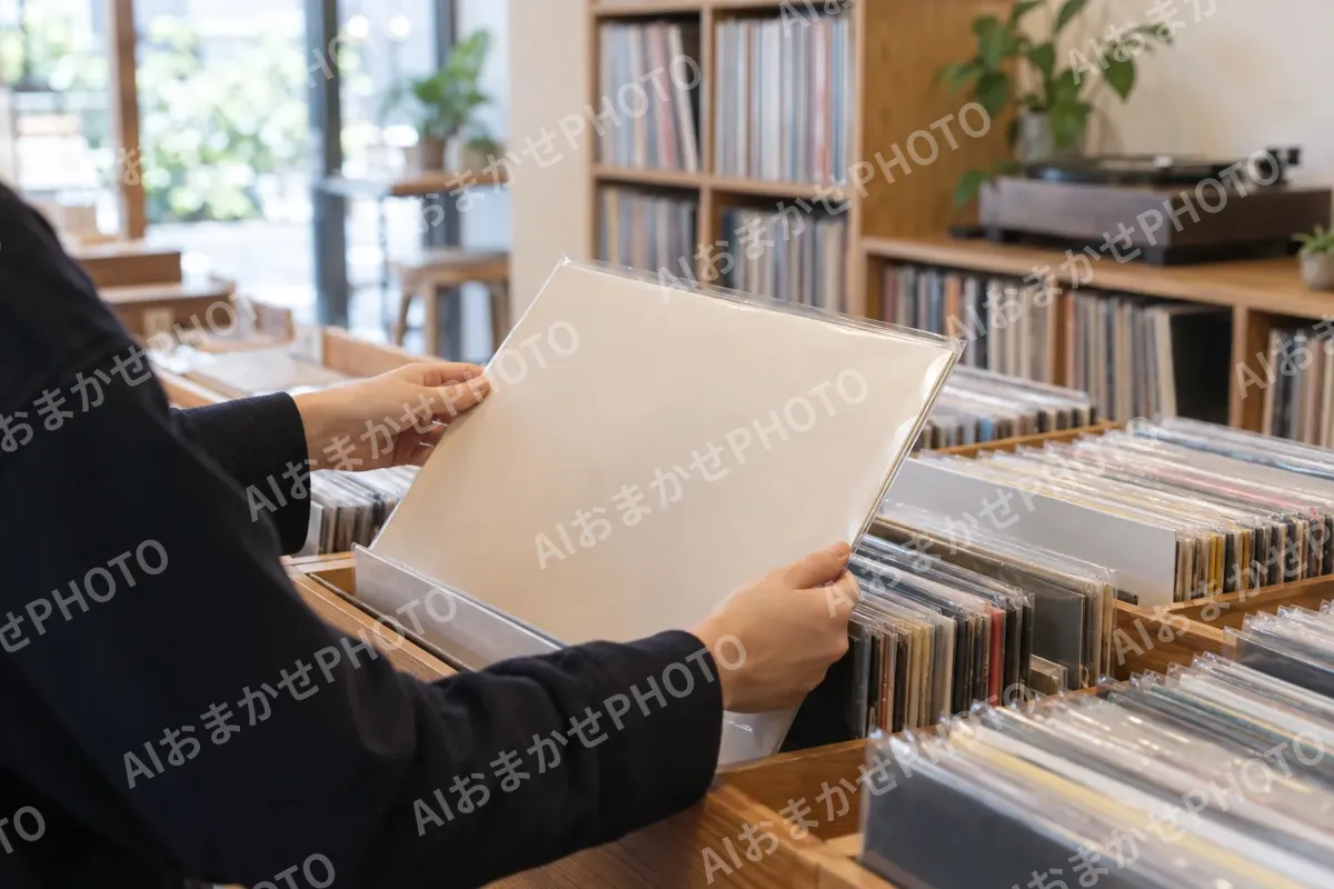 楽器店・レコードの写真 No.6