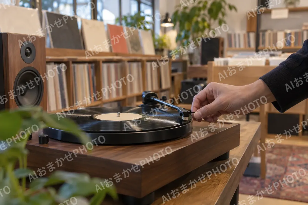楽器店・レコードの写真 No.15