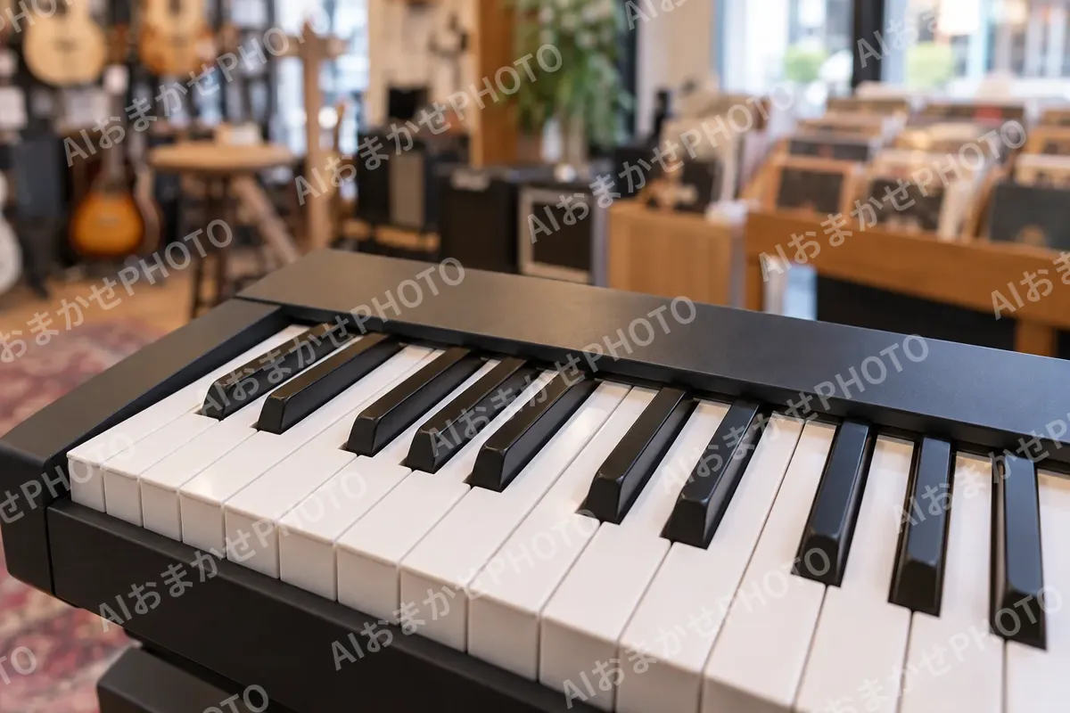楽器店・レコードの写真 No.16