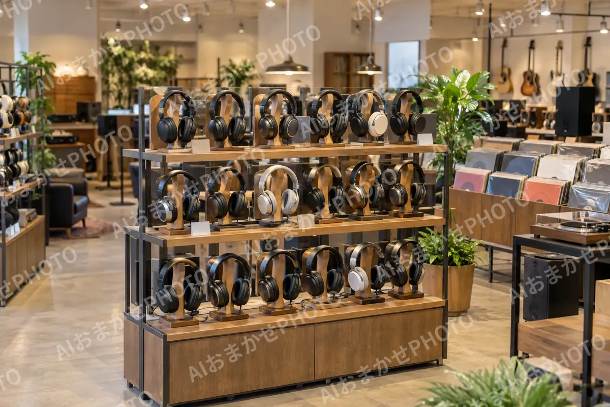 楽器店・レコードの写真 No.18