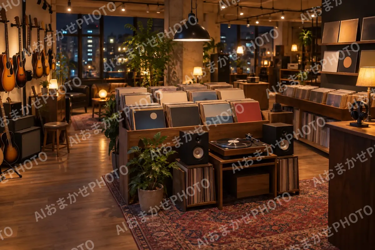 楽器店・レコードの写真 No.23