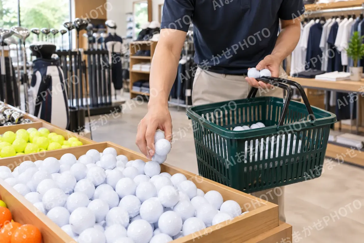ゴルフショップ・ゴルフ用品の写真 No.21