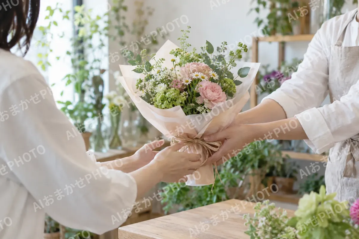 花・園芸・グリーンの写真 No.15