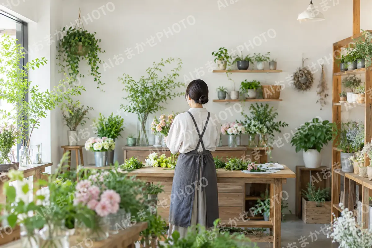 花・園芸・グリーンの写真 No.18