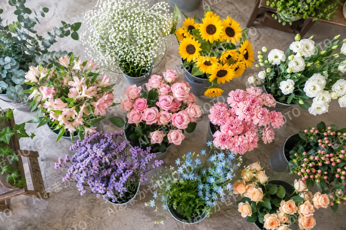 花・園芸・グリーンの写真 No.26