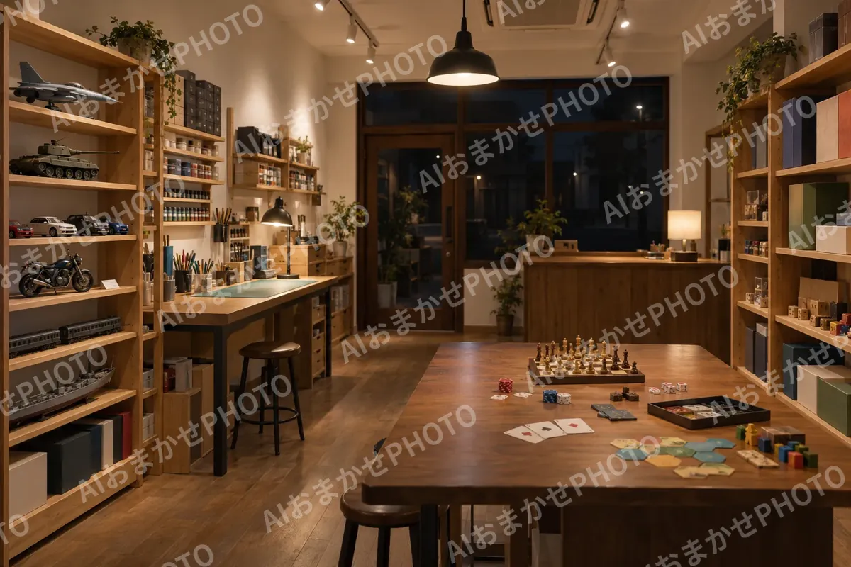 ホビー・模型・ゲームの写真 No.24