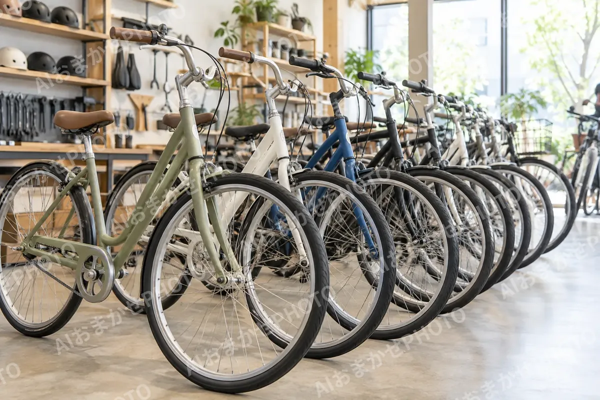 自転車販売・修理の写真 No.1