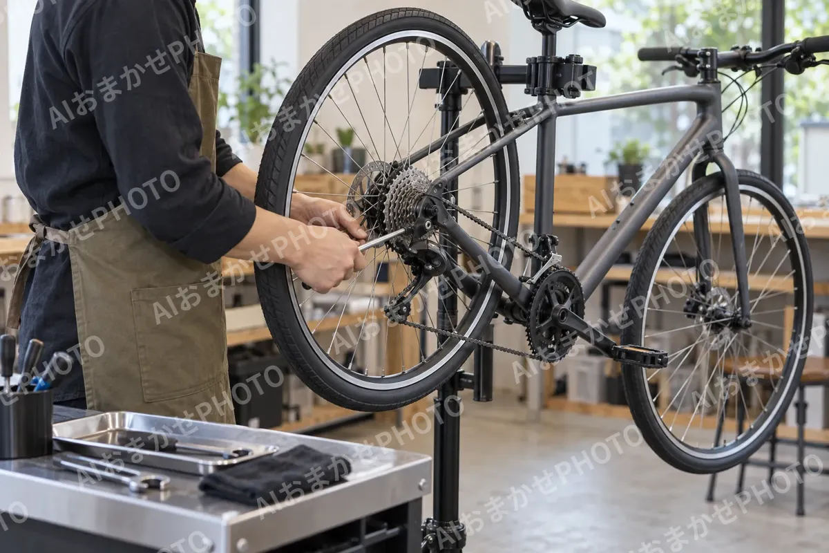 自転車販売・修理の写真 No.2