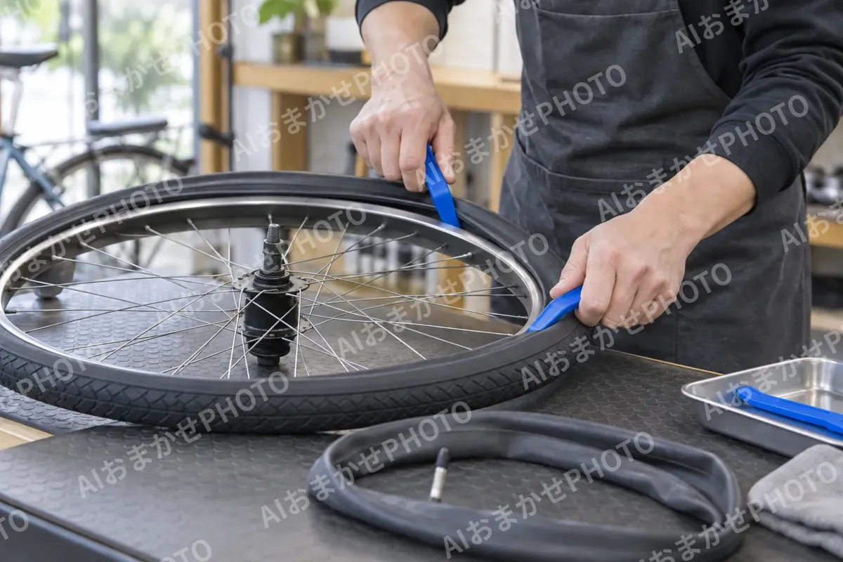 自転車販売・修理の写真 No.5