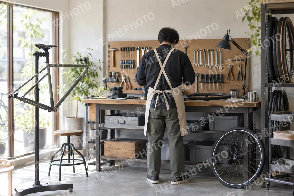 自転車販売・修理の写真 No.6