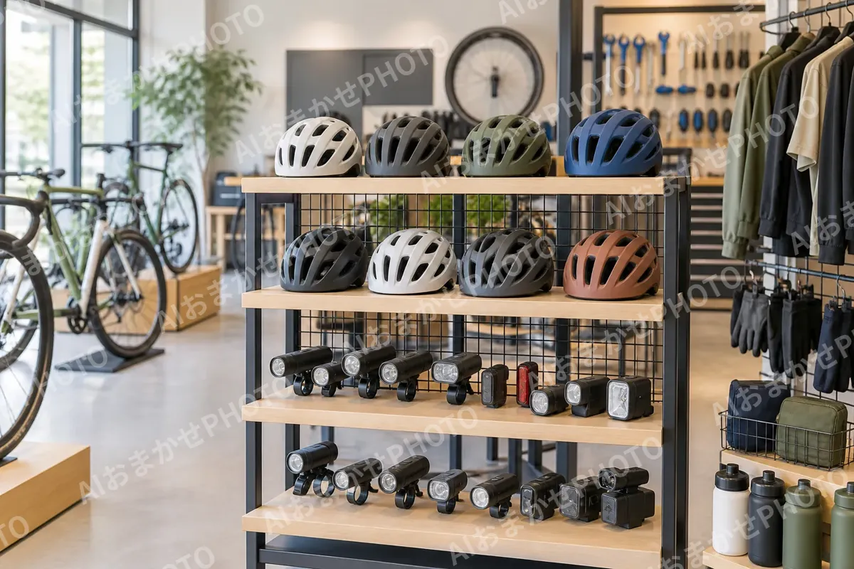 自転車販売・修理の写真 No.7