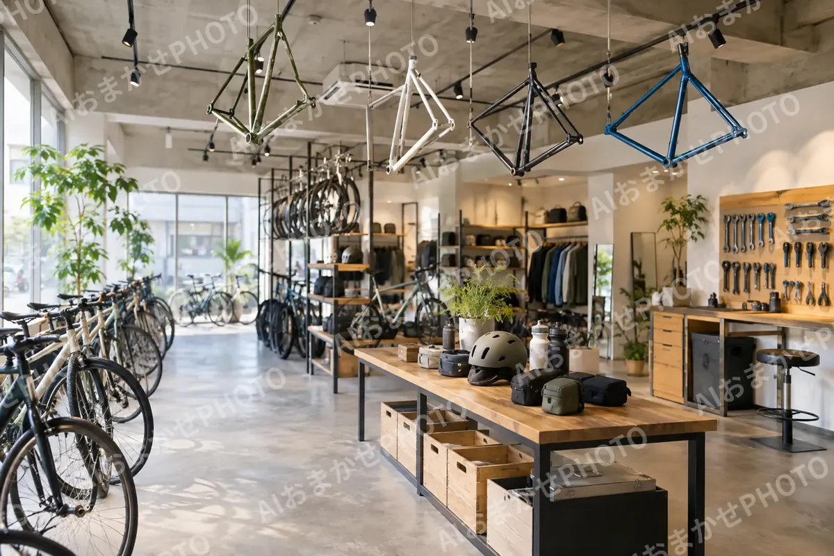 自転車販売・修理の写真 No.9
