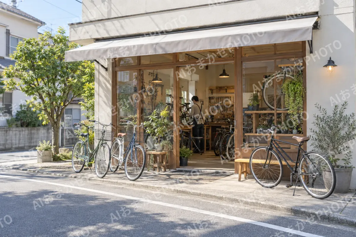 自転車販売・修理の写真 No.11