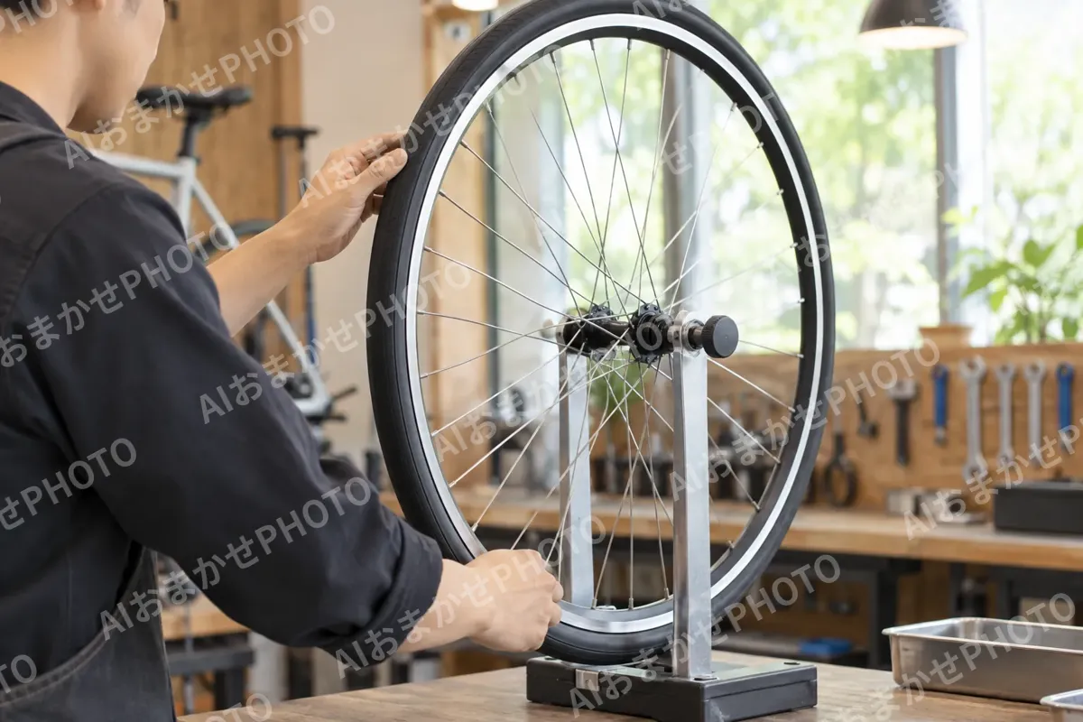 自転車販売・修理の写真 No.12