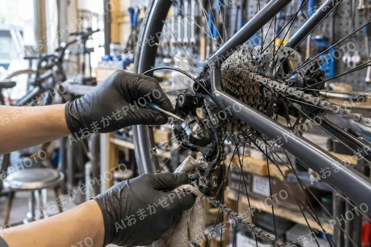 自転車販売・修理の写真 No.14
